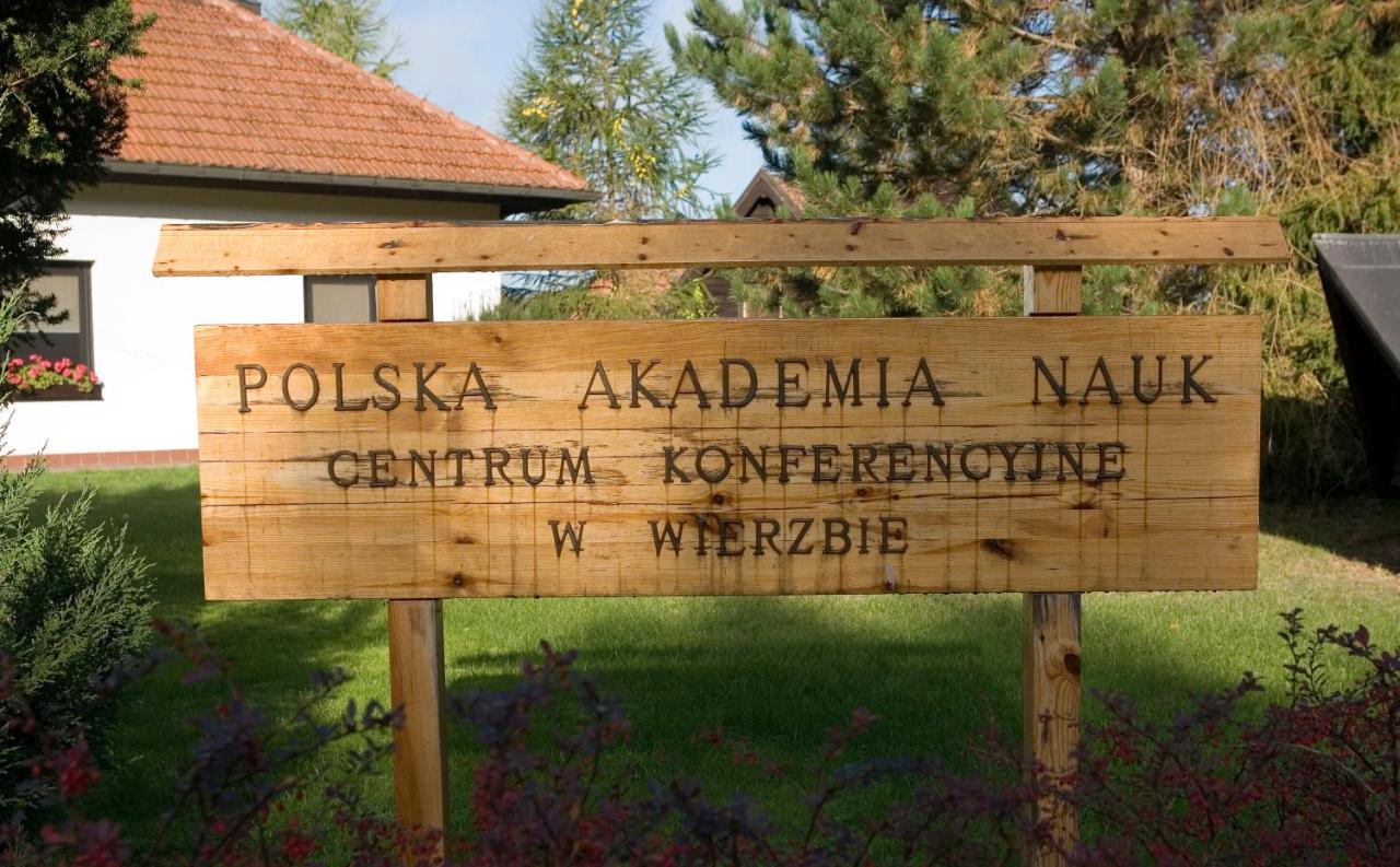 Pan Dom Pracy Tworczej W Wierzbie Wierzba Екстериор снимка
